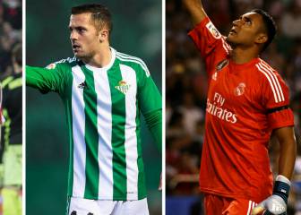 Lesionados y sancionados para la jornada 9 de LaLiga Santander