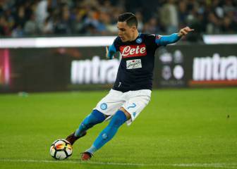La prensa italiana acerca a José Callejón al Atlético de Madrid