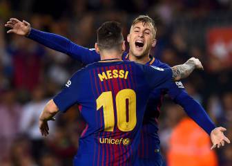 Deulofeu: “Para mí, el 1-0 es legal. Yo la creo y la sigo”