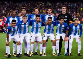 1x1 del Málaga: lastrados por un error del árbitro inadmisible
