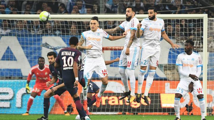 Sigue el Olympique Marsella vs PSG en directo y en vivo online, partido de Liga francesa 2017 que se juega este domingo 22 de octubre a las 21:00 horas en el Stade Vélodrome.