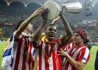 Amaranto, segundo extranjero con más partidos en el Atlético