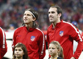 Los futbolistas extranjeros con más partidos en el Atlético