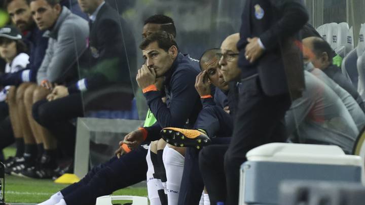Casillas' situation "will be difficult to resolve quickly" says Futre