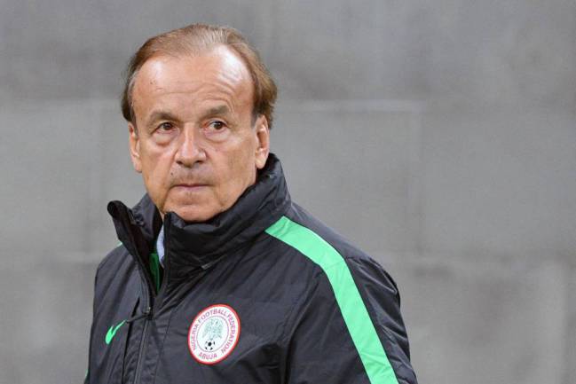 Gernot Rohr, Nigeria coach