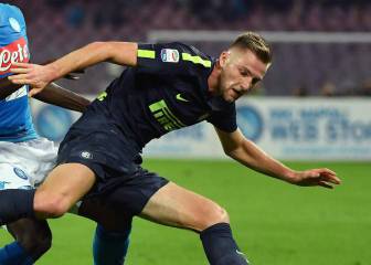 Atlético monitoring Inter Milan centre-back Skriniar