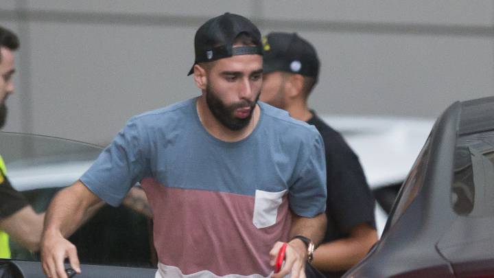 Carvajal is back training after heart infection confirms Zidane