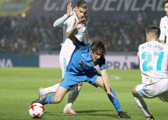 Fuenlabrada-Real Madrid captured in pictures