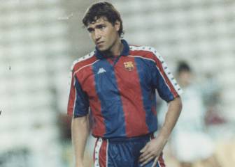 18 jugadores que vistieron la camiseta del Barcelona y Athletic