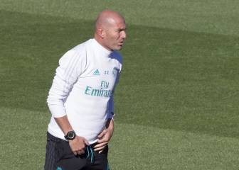 Cinco del Castilla y un juvenil en la lista de Zidane para Fuenlabrada