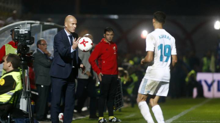Zidane: "No me preocupa Girona, la seguridad será la de siempre"