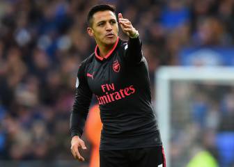 Arsenal le pone millonario precio al pase de Alexis