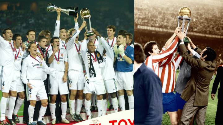 FIFA reconoce 3 títulos mundiales al Madrid y 1 al Atlético