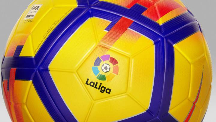 Entra en acción el 'balón de invierno' en LaLiga - AS.com