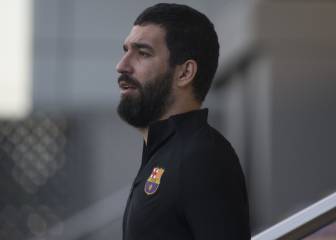 Lucescu asegura que el Barça quiso vender a Arda en verano