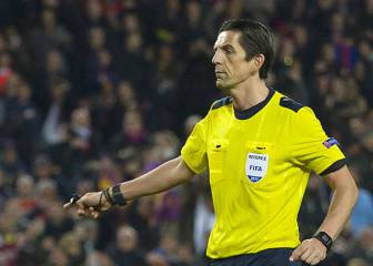 Aytekin to oversee Atleti-Qarabag and Taylor, Olympiacos-Barça