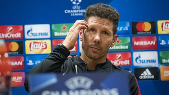 Atlético's lofty ambitions on the line - Simeone