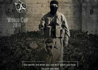 ISIS ahora amenaza el Mundial con una foto de Cristiano