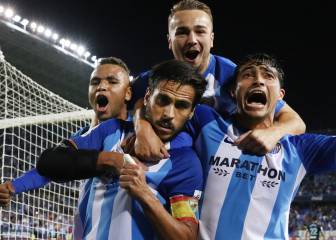 Las 5 claves de la primera victoria del Málaga en LaLiga