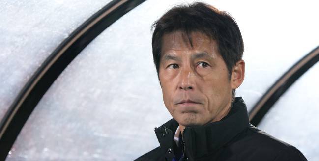 Akira Nishino, seleccionador de fútbol de Japón