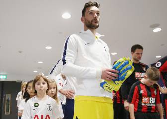 Hugo Lloris: “¿La parada a Benzema? Tuve algo de suerte”
