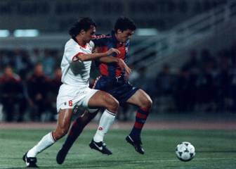 Atenas’94, el día que Cruyff
no fue profeta en el Barcelona