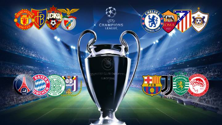 Hasta siete equipos podrían clasificarse hoy para los octavos de final de la Champions League.