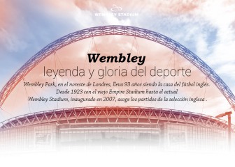 Del viejo al nuevo Wembley: así cambió el mítico estadio