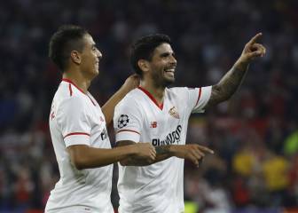 Sevilla cumple ante el Spartak y mira a octavos de la Champions