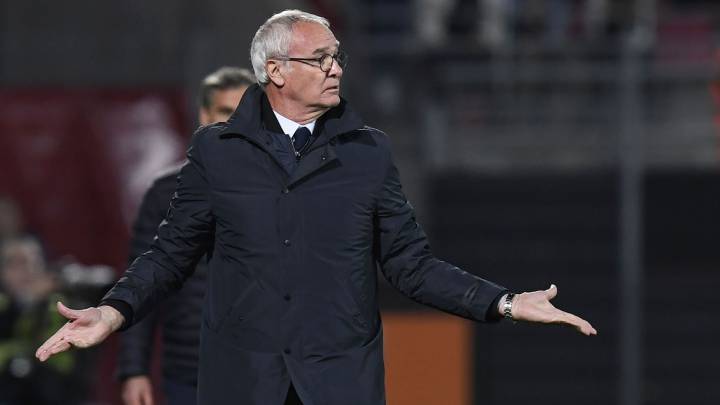 Ranieri desvela que el Leicester le quiso tras echar a Shakespeare