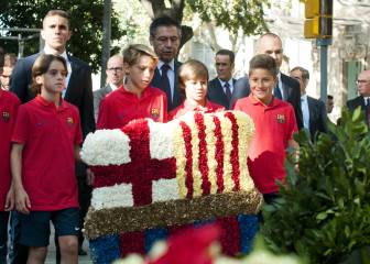 El Barça condena el ingreso en prisión de los exconsellers