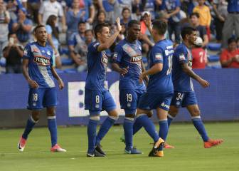 Emelec 0-0 Delfín: resumen y resultado