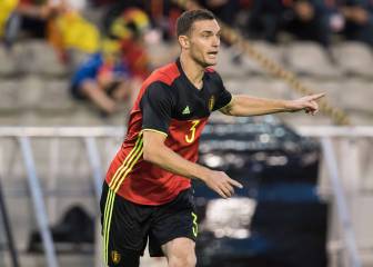 Bélgica va con todo ante México, llama a Vermaelen y Januzaj
