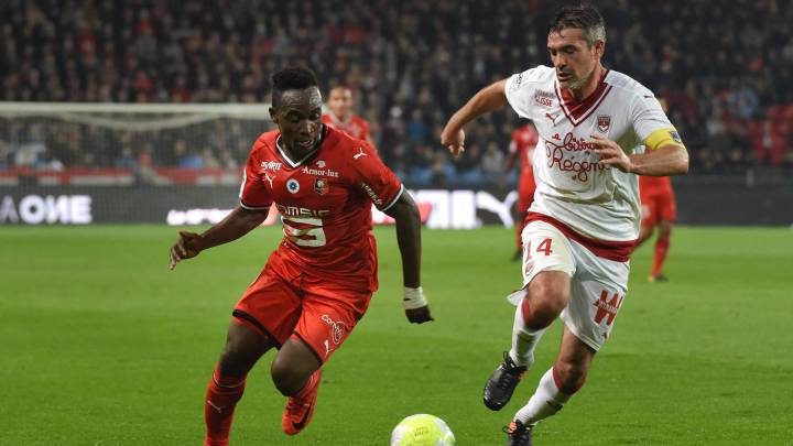 Un gol en propia meta de Toulalan acomoda al Rennes