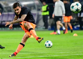 Confían en firmar a Coutinho