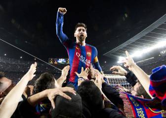 600 of the finest: Messi's six centuries for Barcelona