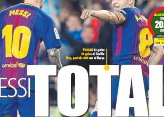 Los 600 partidos de Messi y la racha del Barcelona