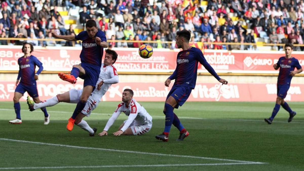 Cultural 1 - Barcelona B 1: resumen, resultado y
goles del partido.