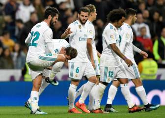 1x1 del Madrid: Isco aguanta al equipo y Asensio regala una joya