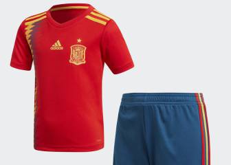 Así es la ropa de España para el Mundial de Rusia