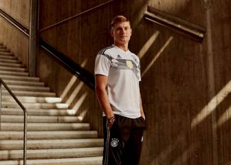 Adidas presenta las camisetas de las selecciones mundialistas