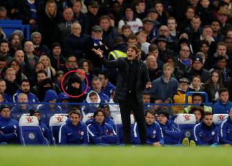 Conte podría irse del Chelsea por descartar a David Luiz