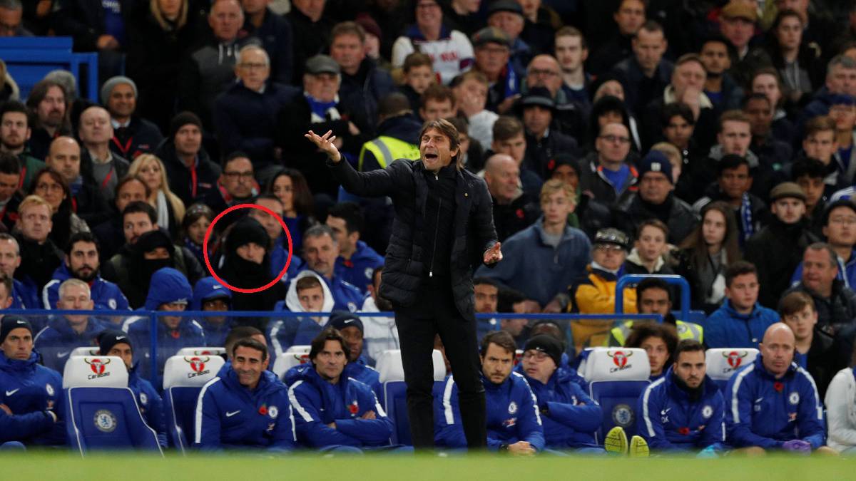 Antonio Conte decidió descartar a David Luiz en el Chelsea 1-0 Manchester United.