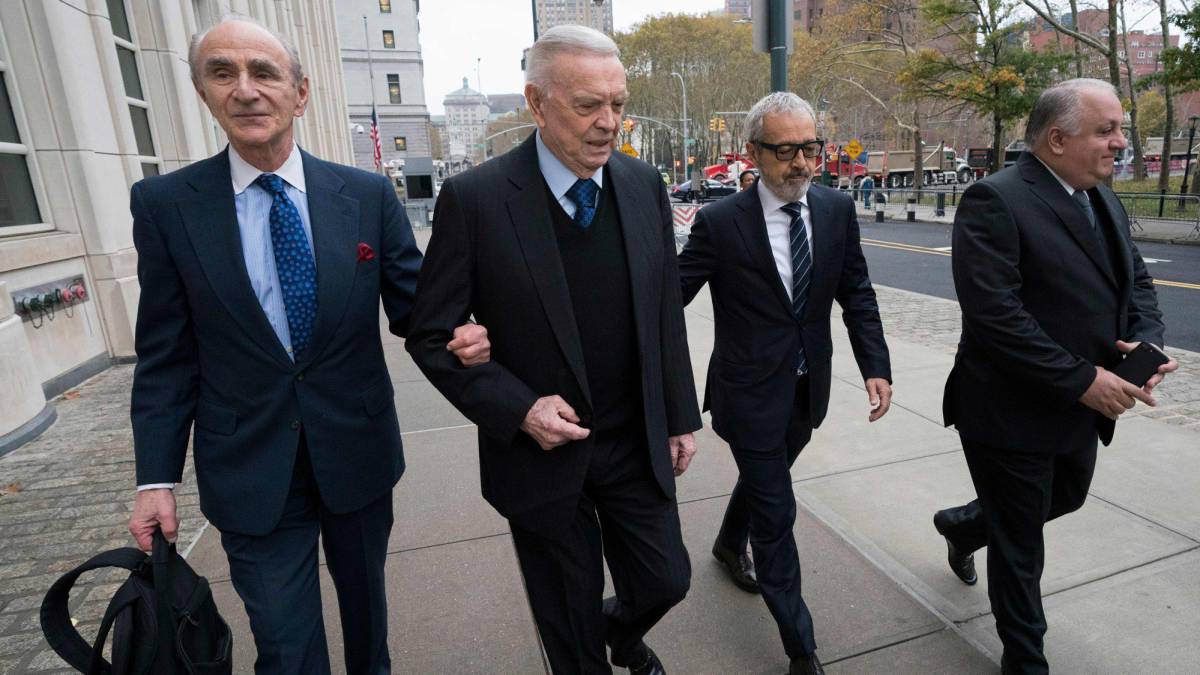 Arranca el juicio contra tres exdirigentes sudamericanos
de la FIFA en Nueva York