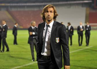 La carrera de Andrea Pirlo en imágenes