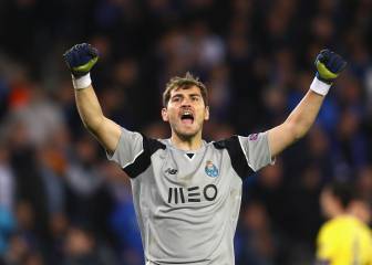 Casillas gana el 'Golden Foot'