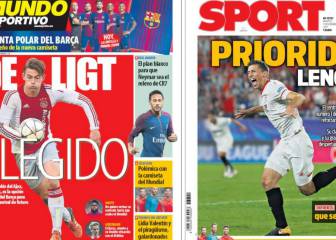 Lenglet, De Ligt identified as Barça targets in Catalan media