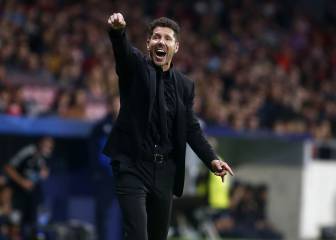 Sky Sports: Simeone, candidato del Everton para su banquillo
