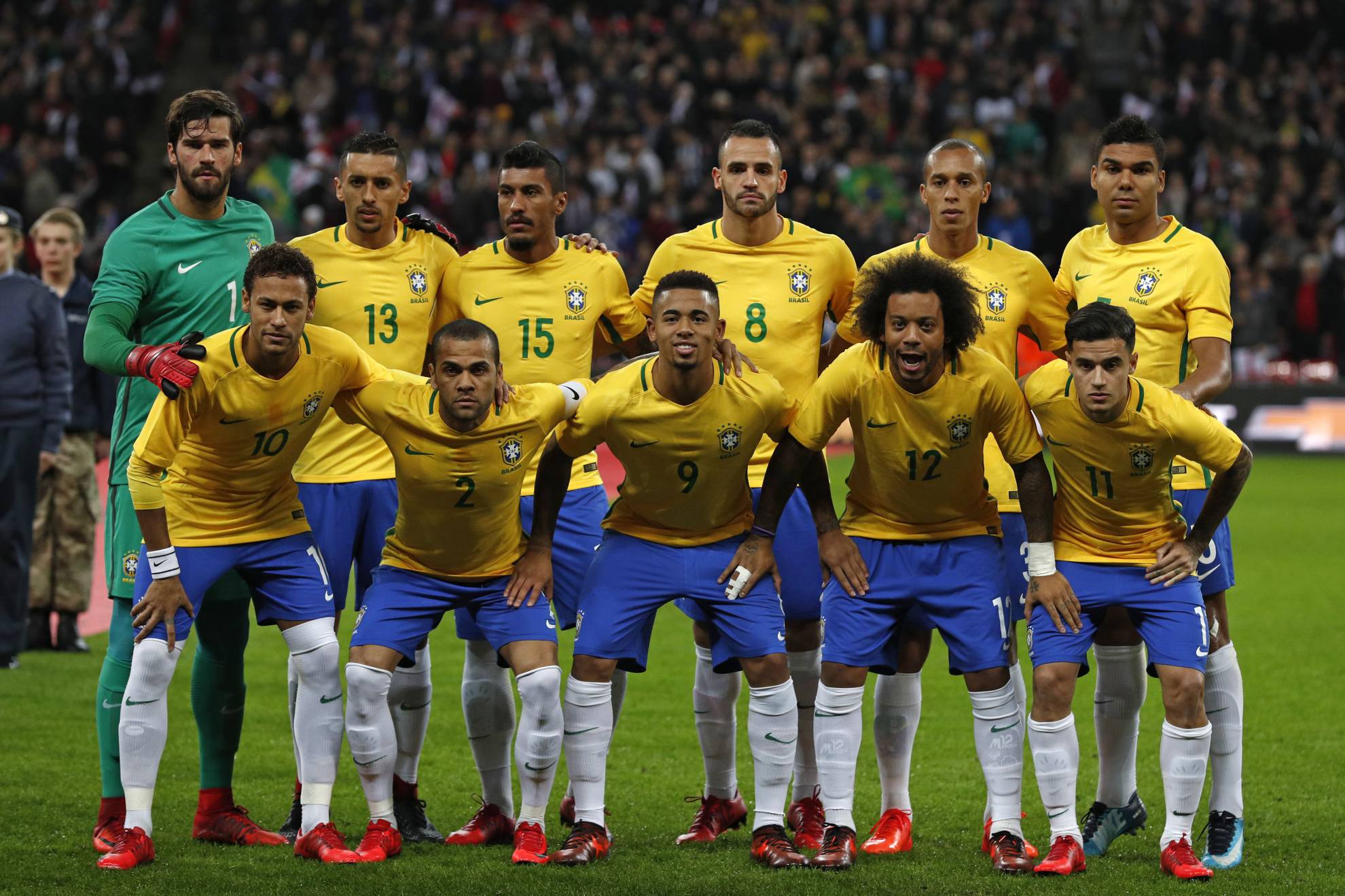 Tite recupera a la mejor Brasil