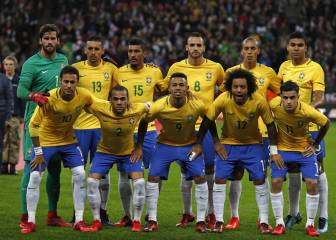 Tite recupera a la mejor Brasil